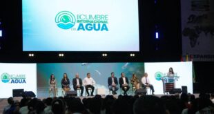Los Patios presente en la Segunda Cumbre Internacional del Agua