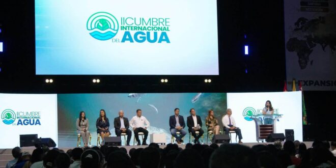 Los Patios presente en la Segunda Cumbre Internacional del Agua