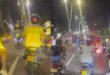 Desordenes en la caravana del Halloween en Cúcuta
