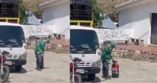 Ciudadano terminó haciendo lo que muchos esperaban de las autoridades