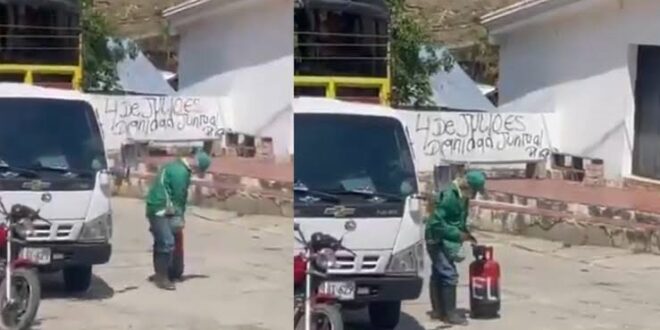 Ciudadano terminó haciendo lo que muchos esperaban de las autoridades
